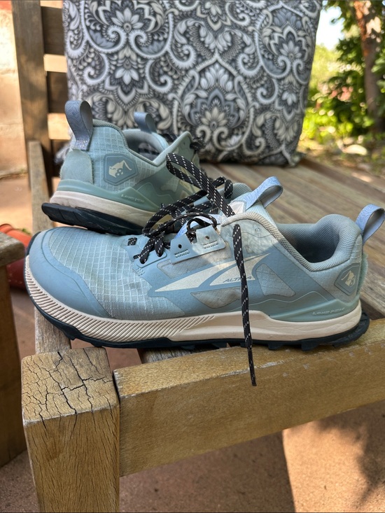 Altra Shoes - Altra Women's Pale Blue Trail Running Shoes